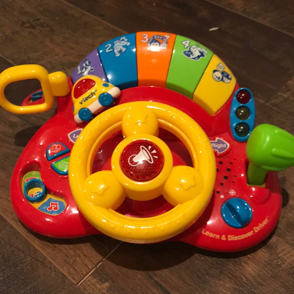 vetch baby toySOLD